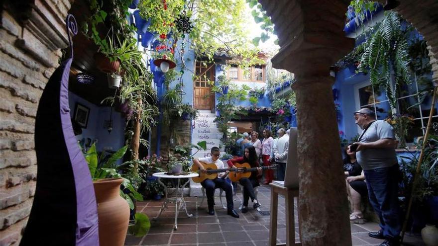 De las clases del conservatorio a los patios de Córdoba