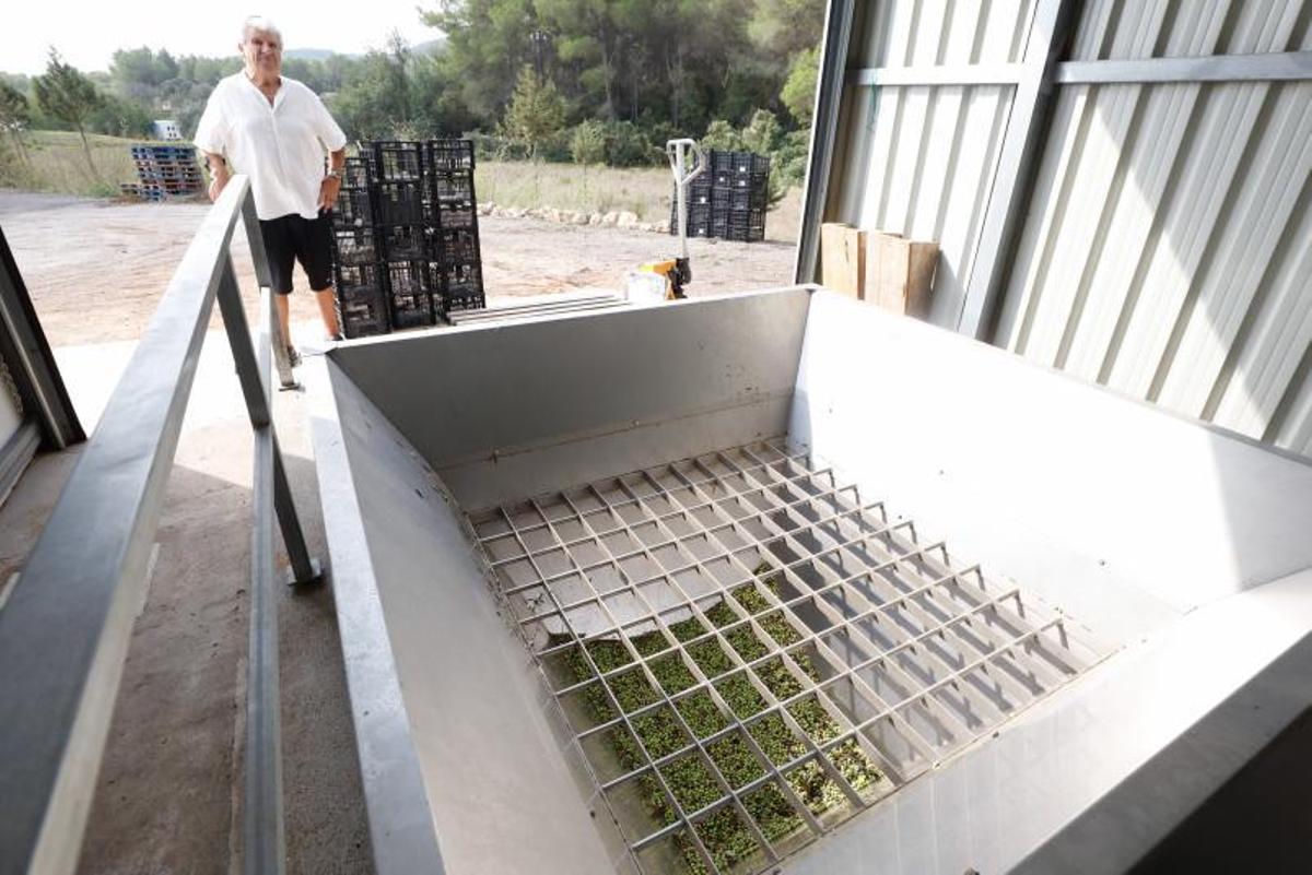 El ‘trull’ de Sant Joan espera 260 clientes esta temporada | J.A.RIERA