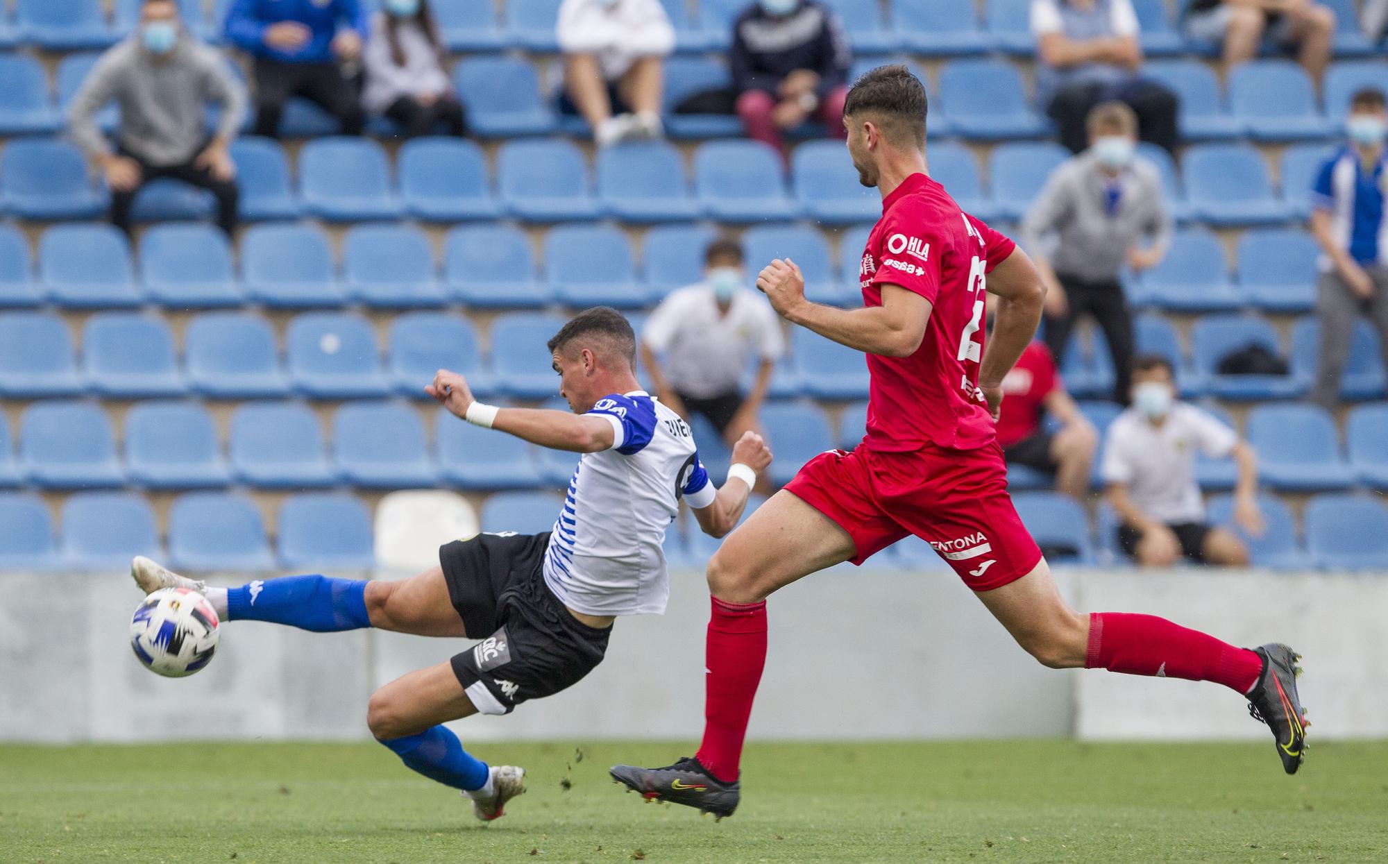 Hércules 3 - Lleida 1