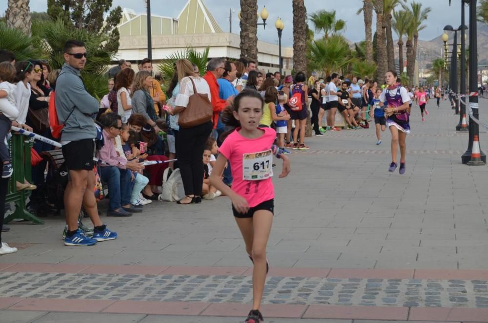 La Carrera Puerto de Cartagena encumbra a Franco y Del Solar