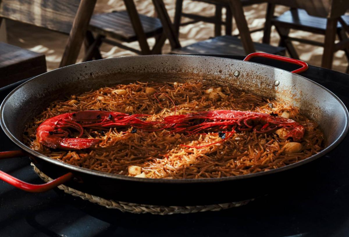 Los arroces están pensados para poner en el centro de la mesa, compartir y disfrutar.