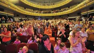 El Gran Teatro cerró 2023 con 4.400 espectadores mensuales y 46 llenos absolutos