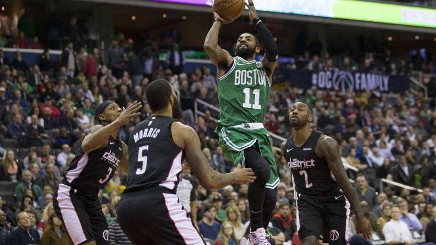 Kyrie Irving lleva a los Celtics a su séptima victoria seguida