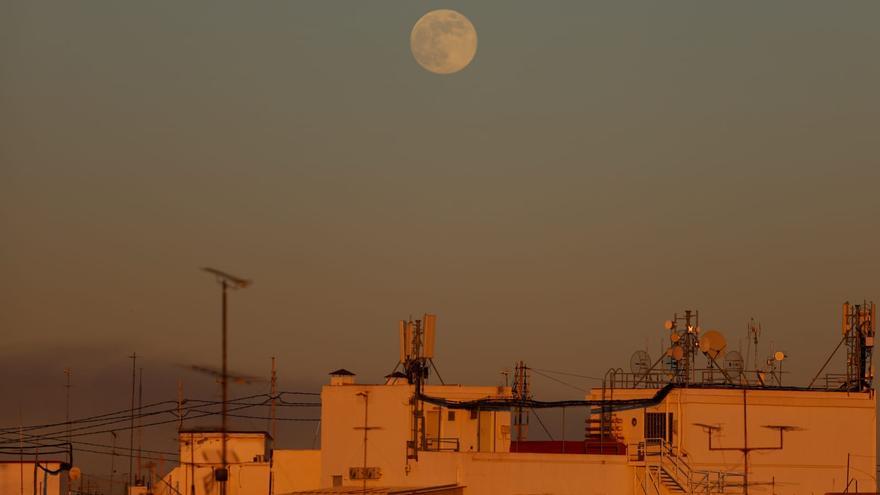 La última gran Luna de 2023 en València