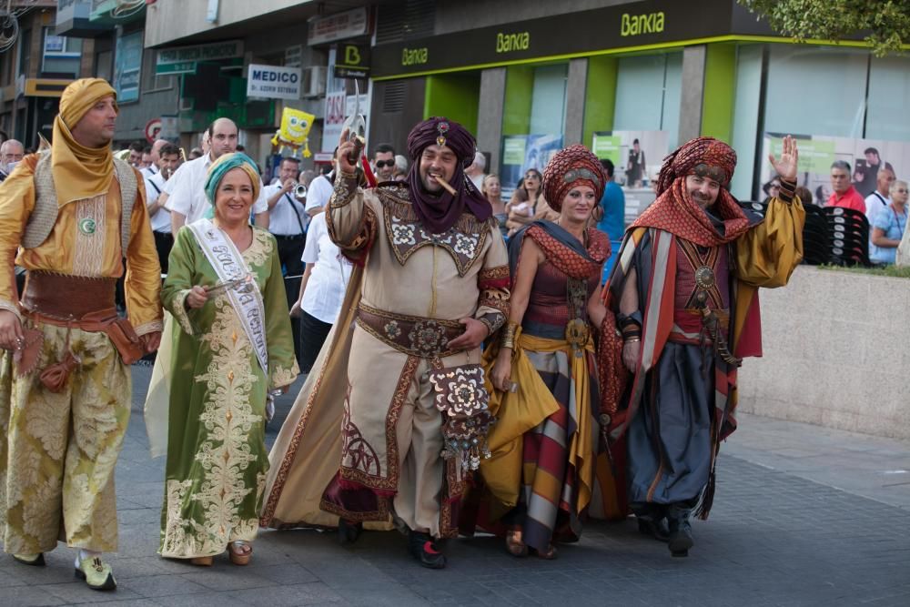 Pólvora y color en la Reconquista