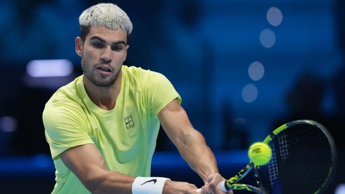 Carlos Alcaraz ante Jannik Sinner en la final