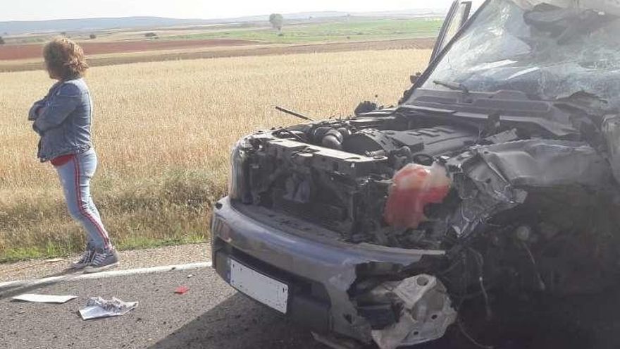 Zamora Fallecen Un Padre Y Su Hijo En El Accidente De Pozuelo De Tábara La Opinión De Zamora