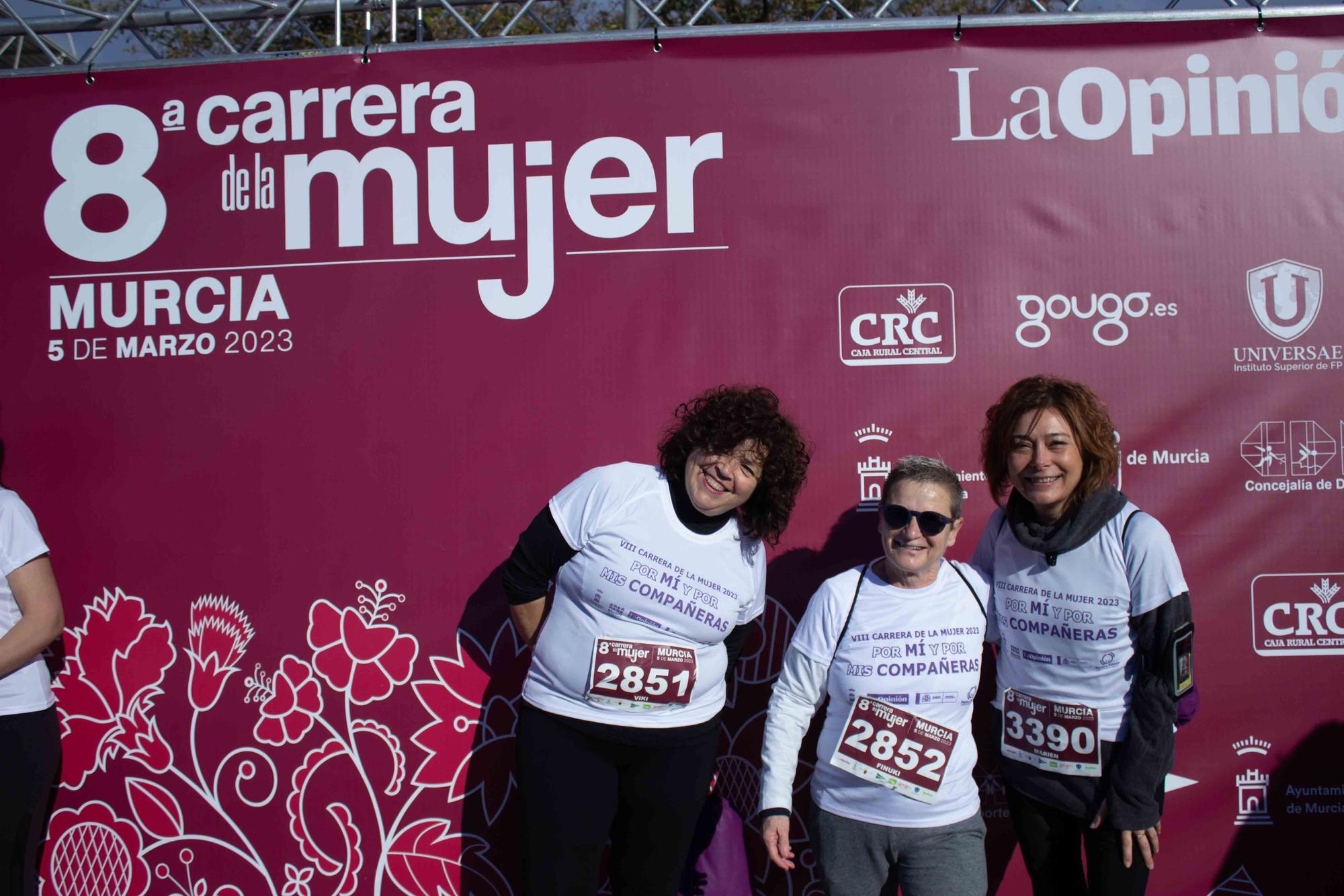 Carrera de la Mujer Murcia: Photocall (1)