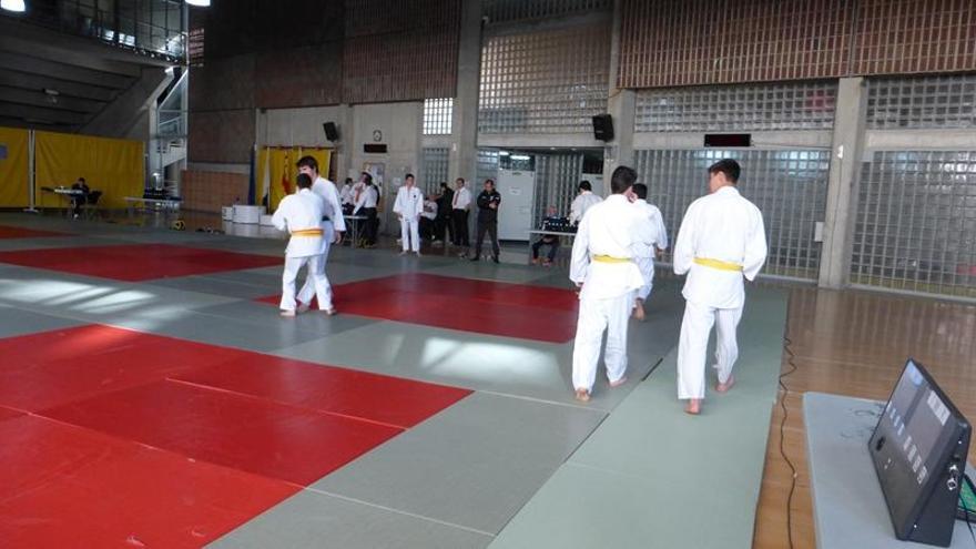 Más de 600 escolares participan el sábado en la primera competición de Judo del programa municipal