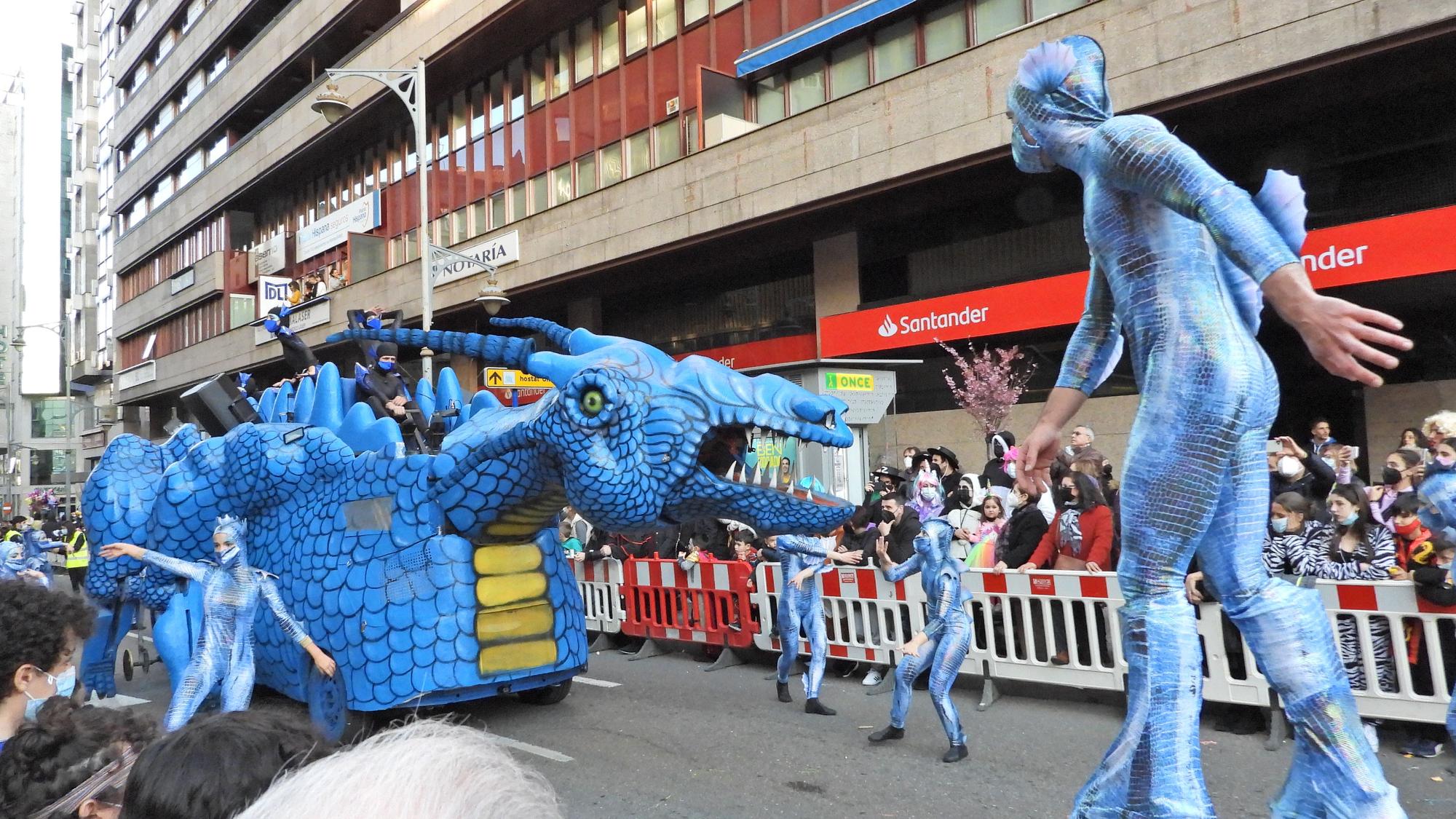 Ourense se vista de carnaval