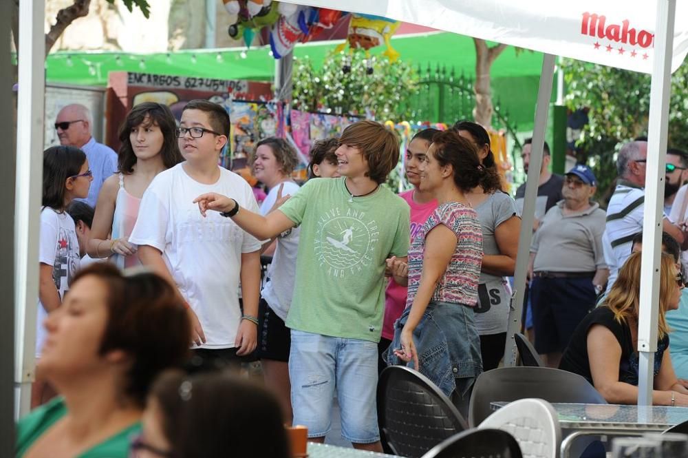 La Alberca se pone en forma a ritmo de zumba