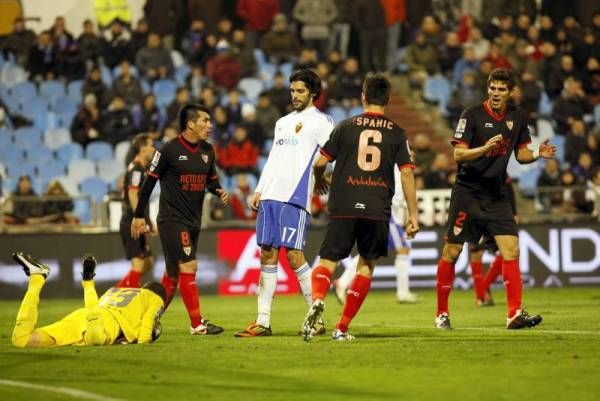 Galería del Real Zaragoza-Sevilla