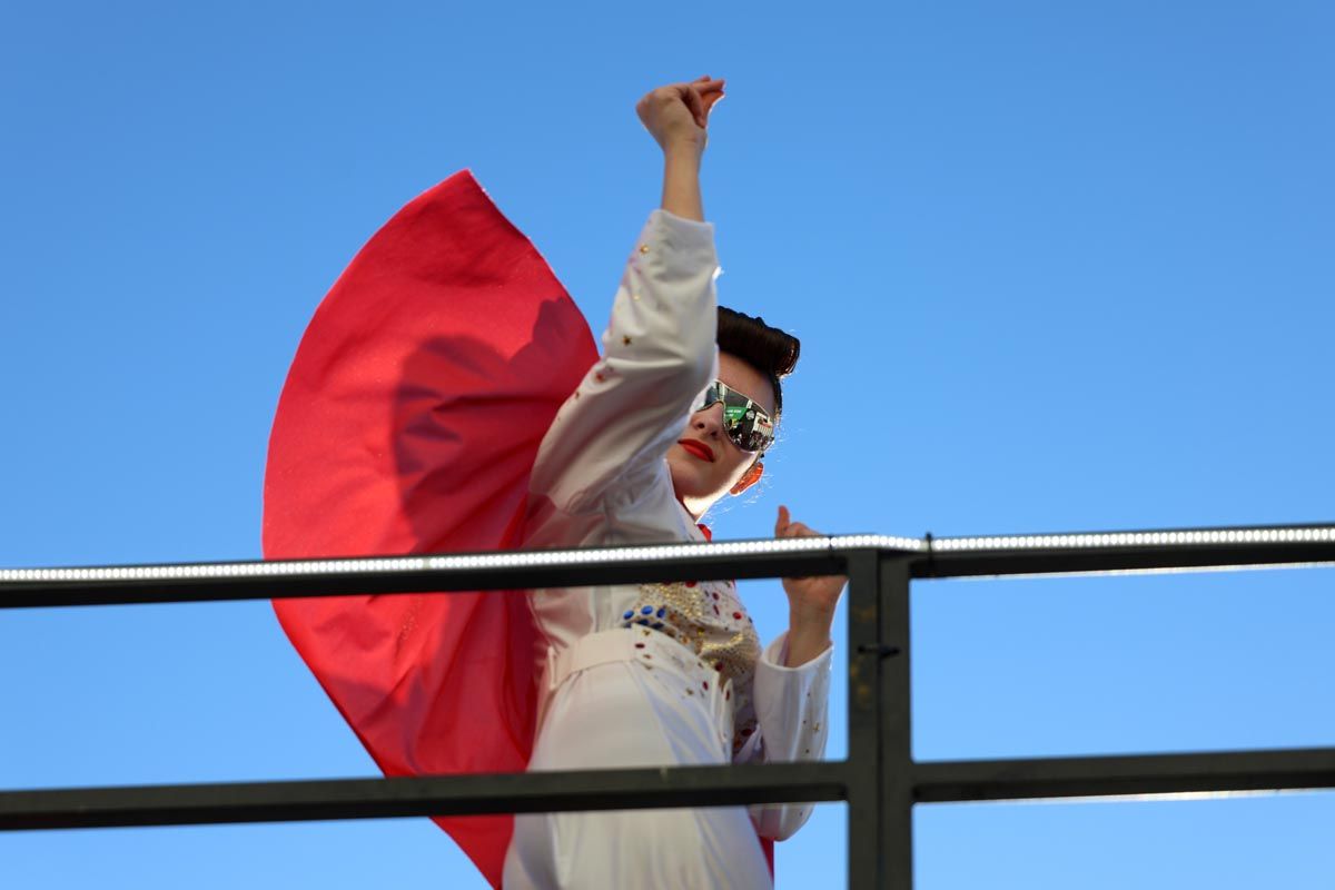 La rúa de Sant Antoni, en imágenes