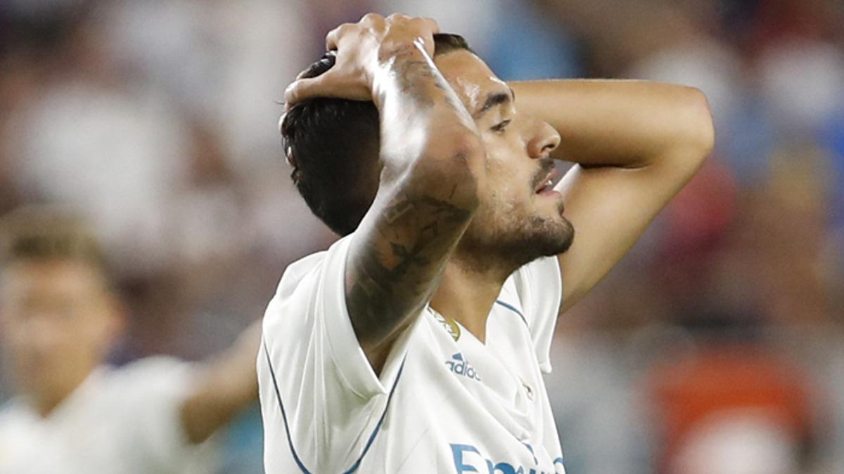 Ceballos no es feliz en el Madrid