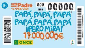 Este jueves, coincidiendo con la festividad dedicada a los padres en España, miles de jugadores de todo el país participan con la esperanza de llevarse el gran premio.