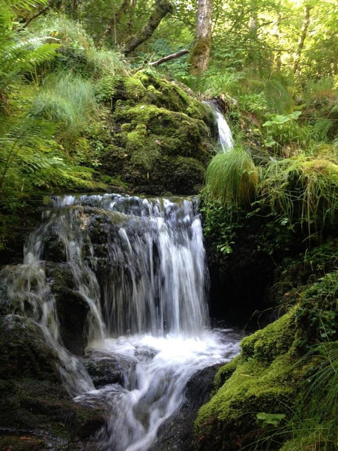 Cascada en Teixedal de Casaio