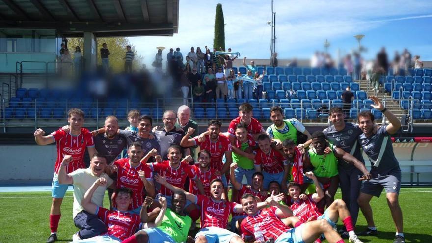 El Coria se lleva los tres puntos de Valdebebas tras un duelo vibrante con el Real Madrid C