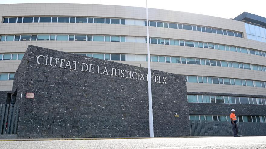 El Consell activa la tramitación para rehabilitar la Ciudad de la Justicia de Elche y habilitar dos nuevas salas de vistas y despachos
