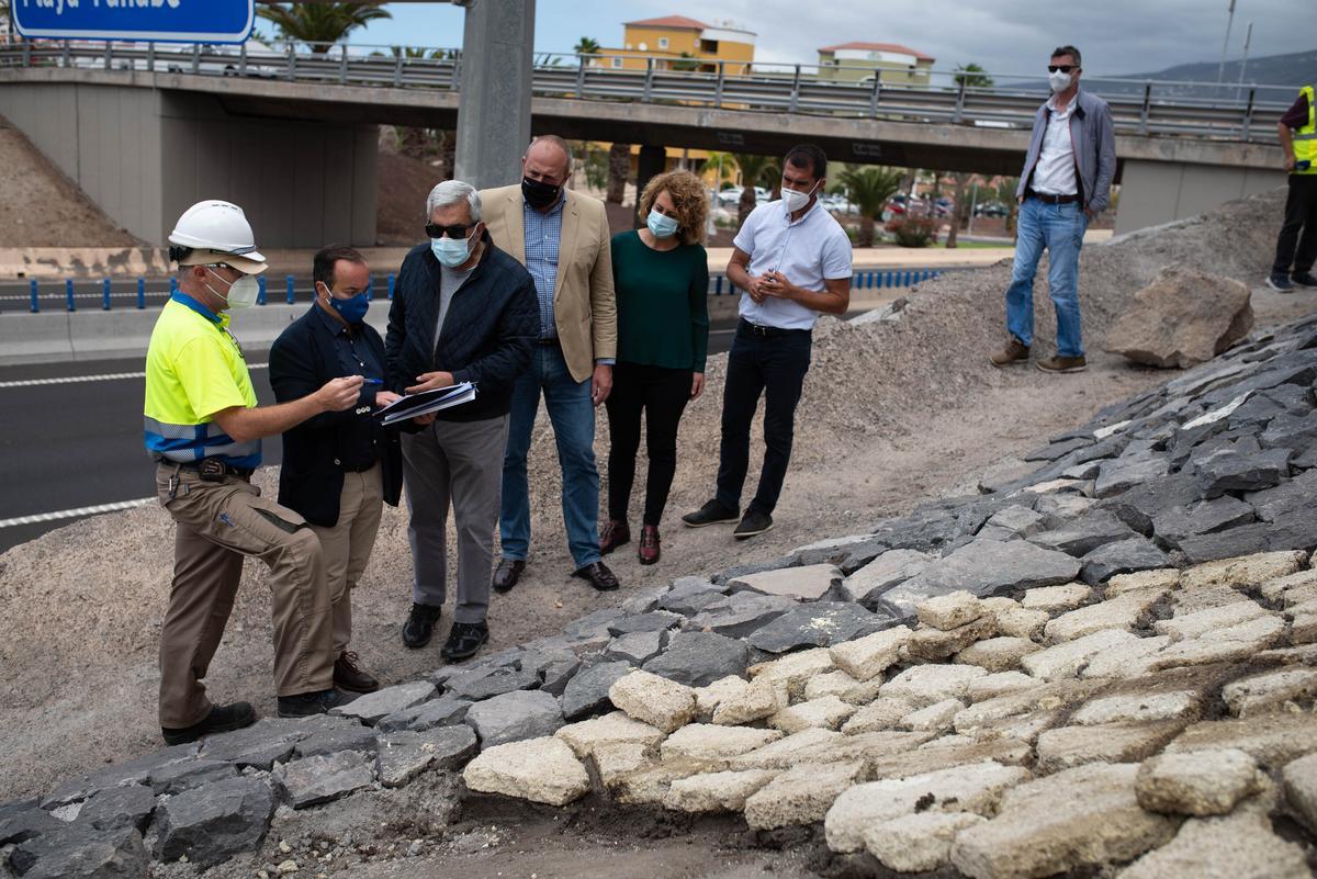 Mejora paisajística autopista del Sur Mejora paisajística autopista del Sur