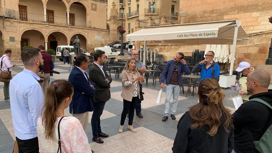 Los principales operadores de turismo religioso de Italia visitan la Región atraídos por el Año Jubilar de Caravaca