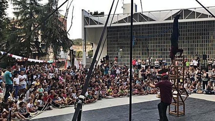 1.500 persones baten el rècord a la Festa Cassònia d&#039;Arbúcies