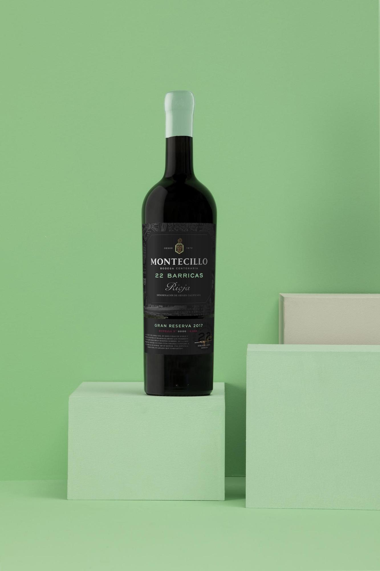 22 Barricas Bodegas Montecillo