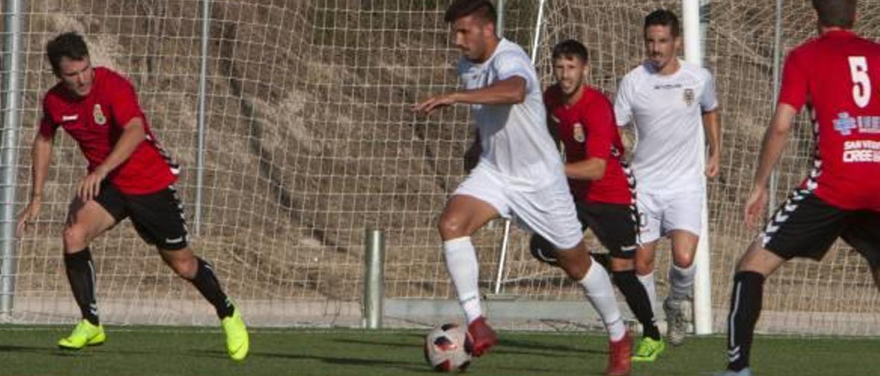 El Olímpic se enfrenta al Novelda en el segundo partido de la Copa Federación