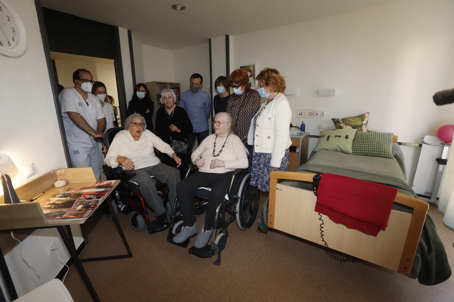 Nueva unidad de convivencia en la residencia Romareda de Zaragoza