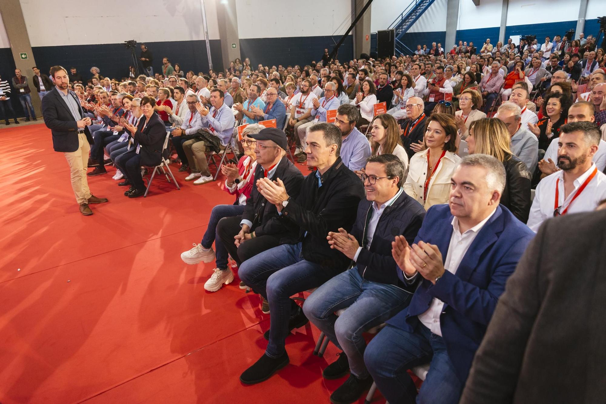 XIV Congreso del Psoe de Extremadura