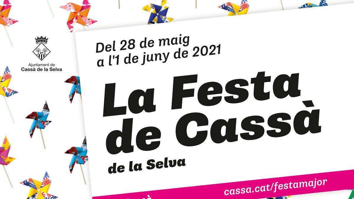 Cartell de La Festa de Cassà