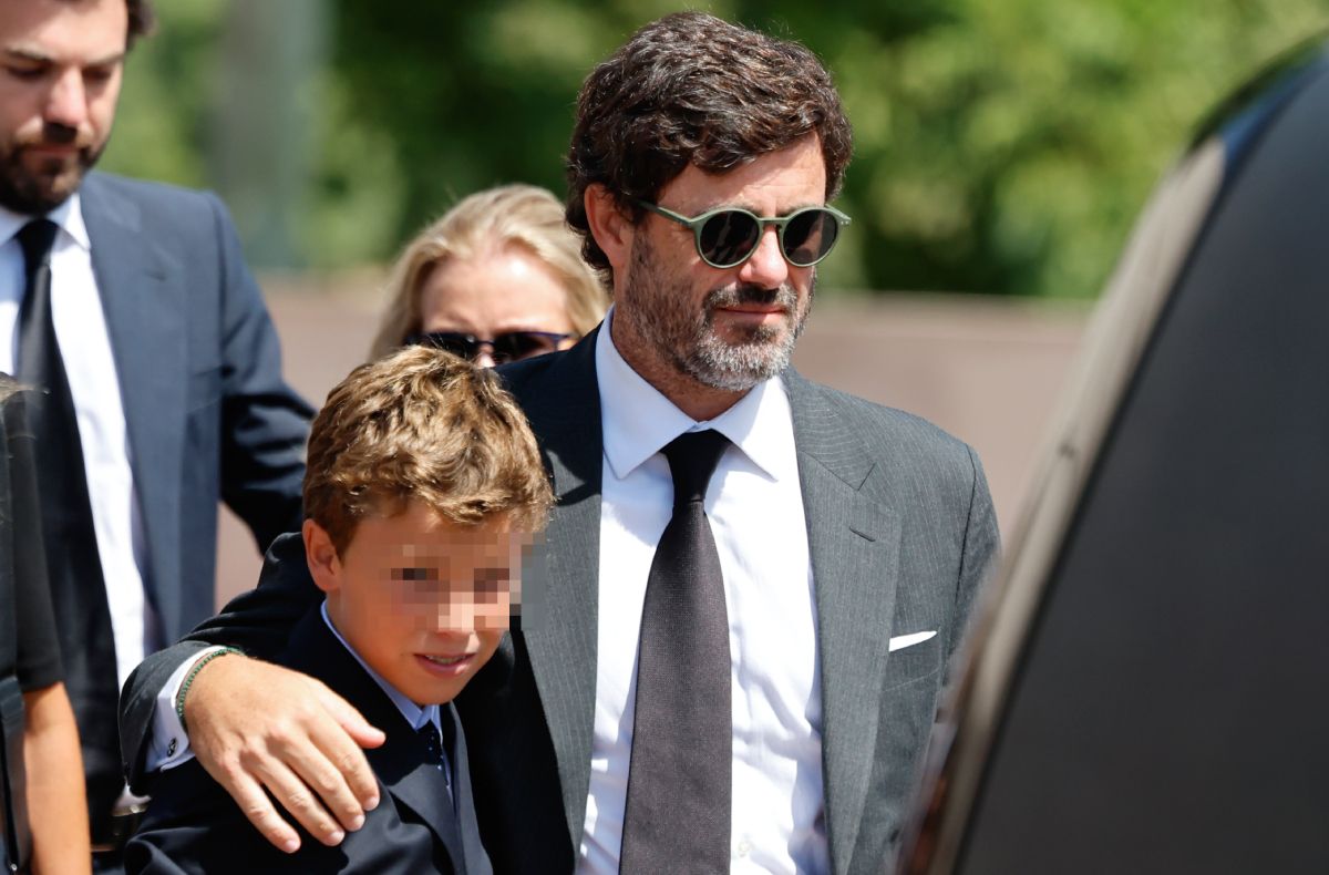 ANTONIO MATOS CARITINA GOYANES HIJO SECRETO | Así es Antonio Matos, el viudo de Caritina Goyanes que escondía un gran secreto durante su matrimonio