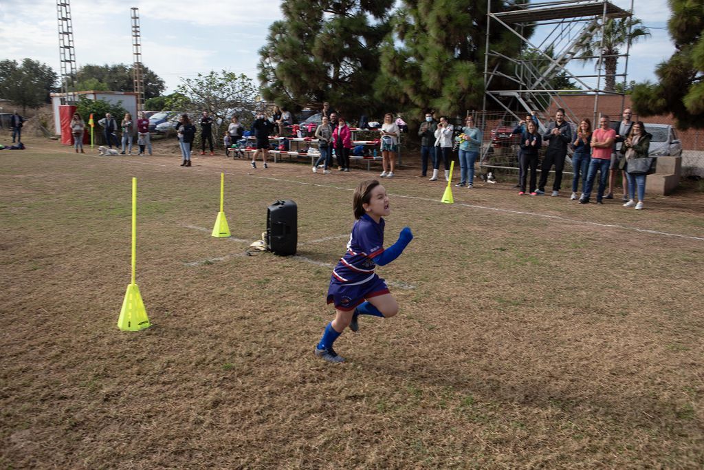 Presentación escuelas CUR de Rugby en Cartagena