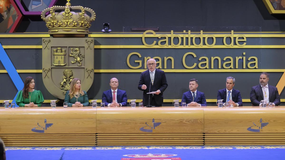 Acto de entrega de Honores y Distinciones del Cabildo de Gran Canaria 2024