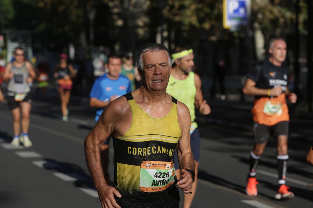 FOTOS | Búscate en el Medio Maratón Valencia 2021