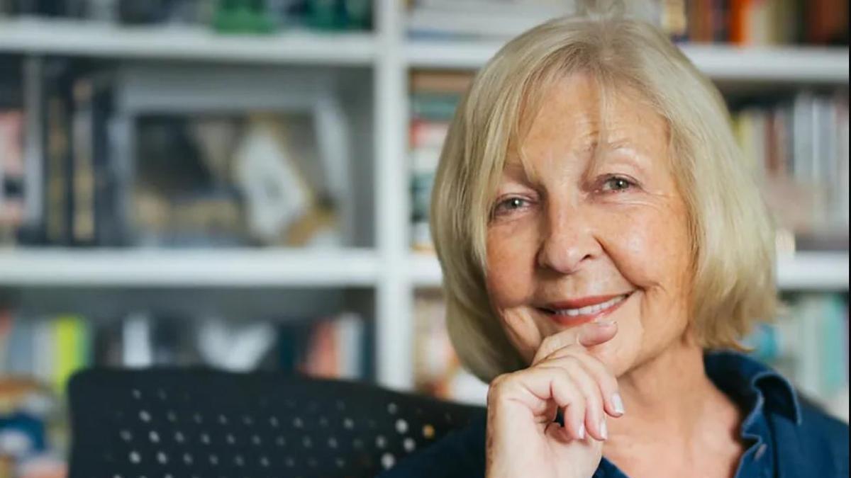 La escritora Jane Campbell, autora de 'Cepillar el gato'.