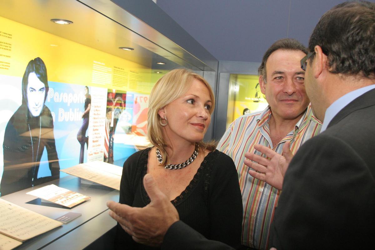 Así fue la inauguración del Museo de Nino Bravo en Aielo de Malferit hace 20 años