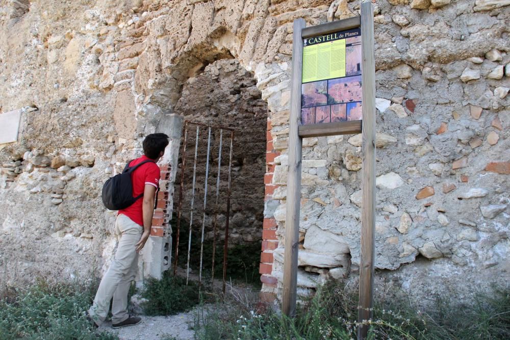 Castillo de Planes