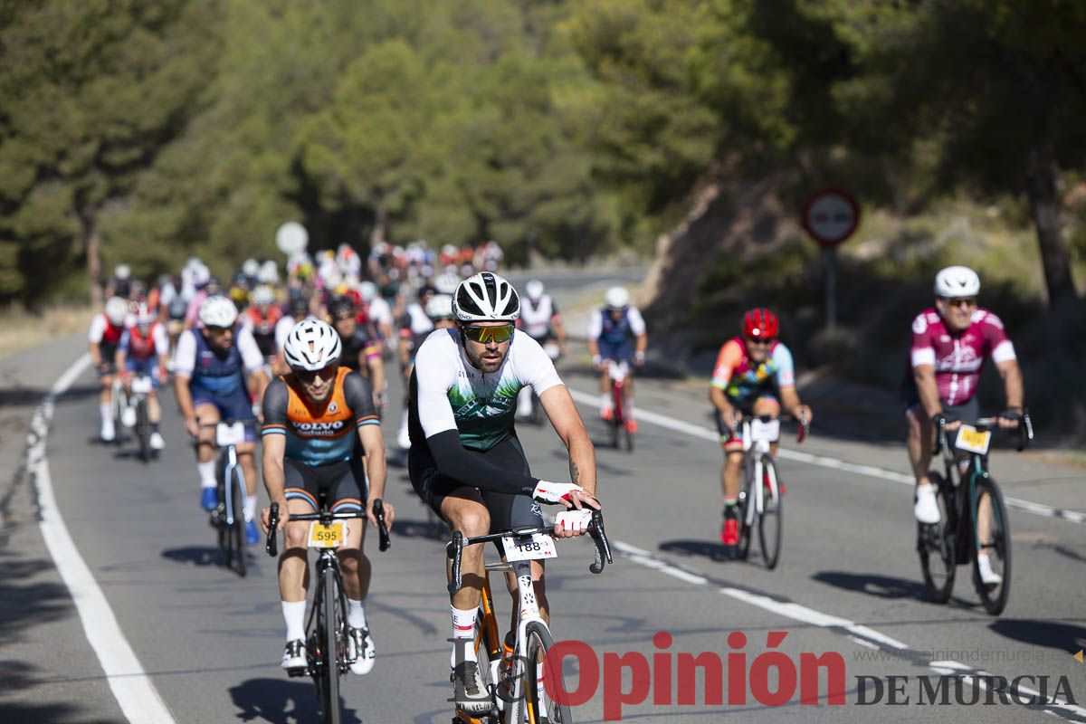 Así se ha vivido la XXV edición de la marcha Ciclodeportiva Sierras de Moratalla Noroeste de la Región de Murcia