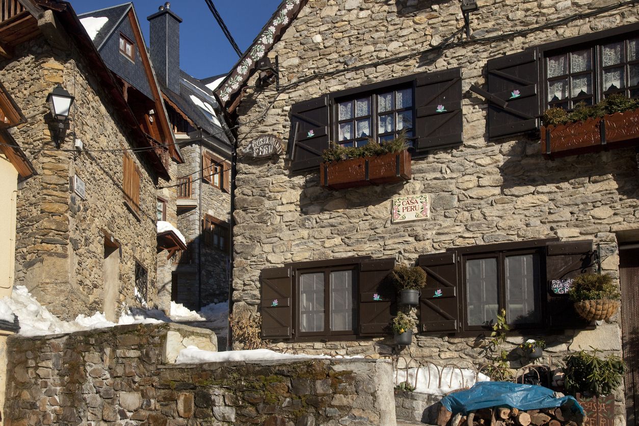 Las calles empedradas de Bagergue son el sitio perfecto para perderse dando un paseo