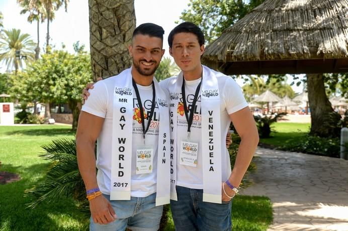 PRESENTACIUON CANDIDATOS MISTER GAY WOERLD 2017