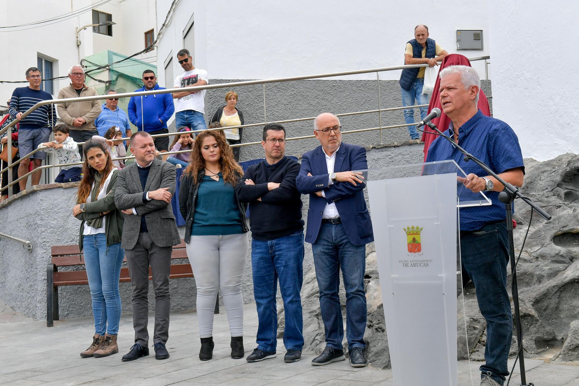 Arucas rinde homenaje a Sandokán