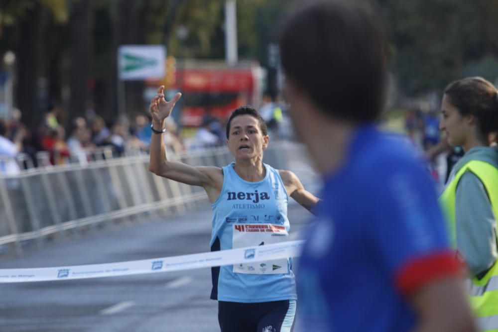 Las imágenes de la 41ª Carrera Urbana de Málaga