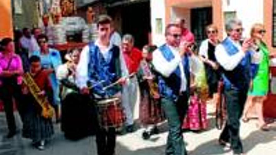 Ocio y tradición para honrar a San Bartolomé