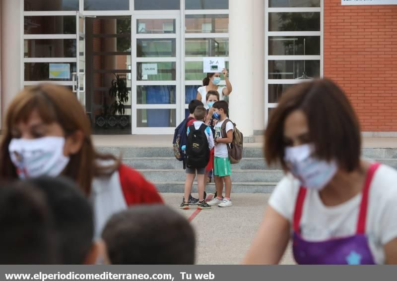 Así ha sido la vuelta al cole del 'covid' en Castellón