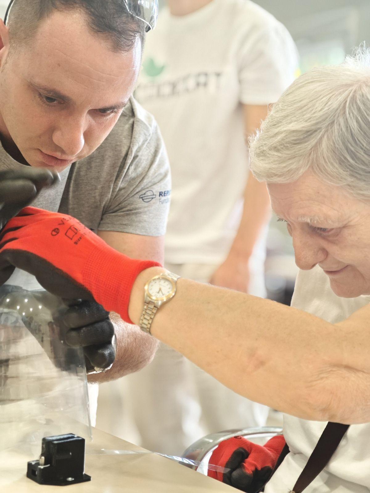 Una vivència profundament personal per als voluntaris