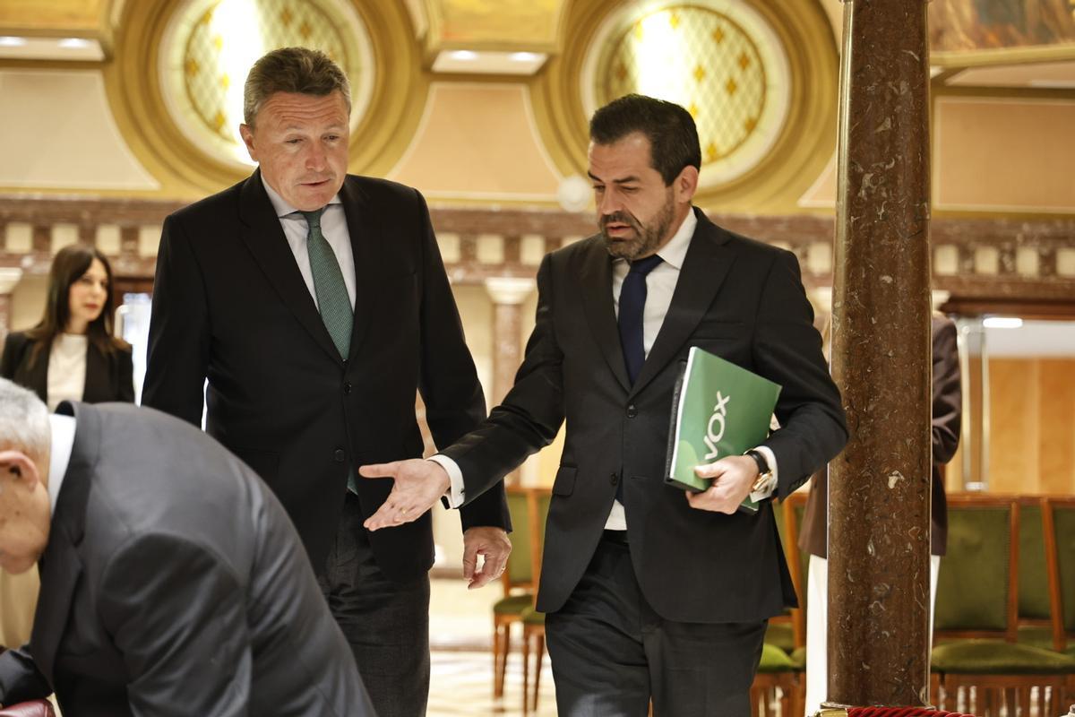 Prioridad nacional y vida laboral de Santiago Abascal