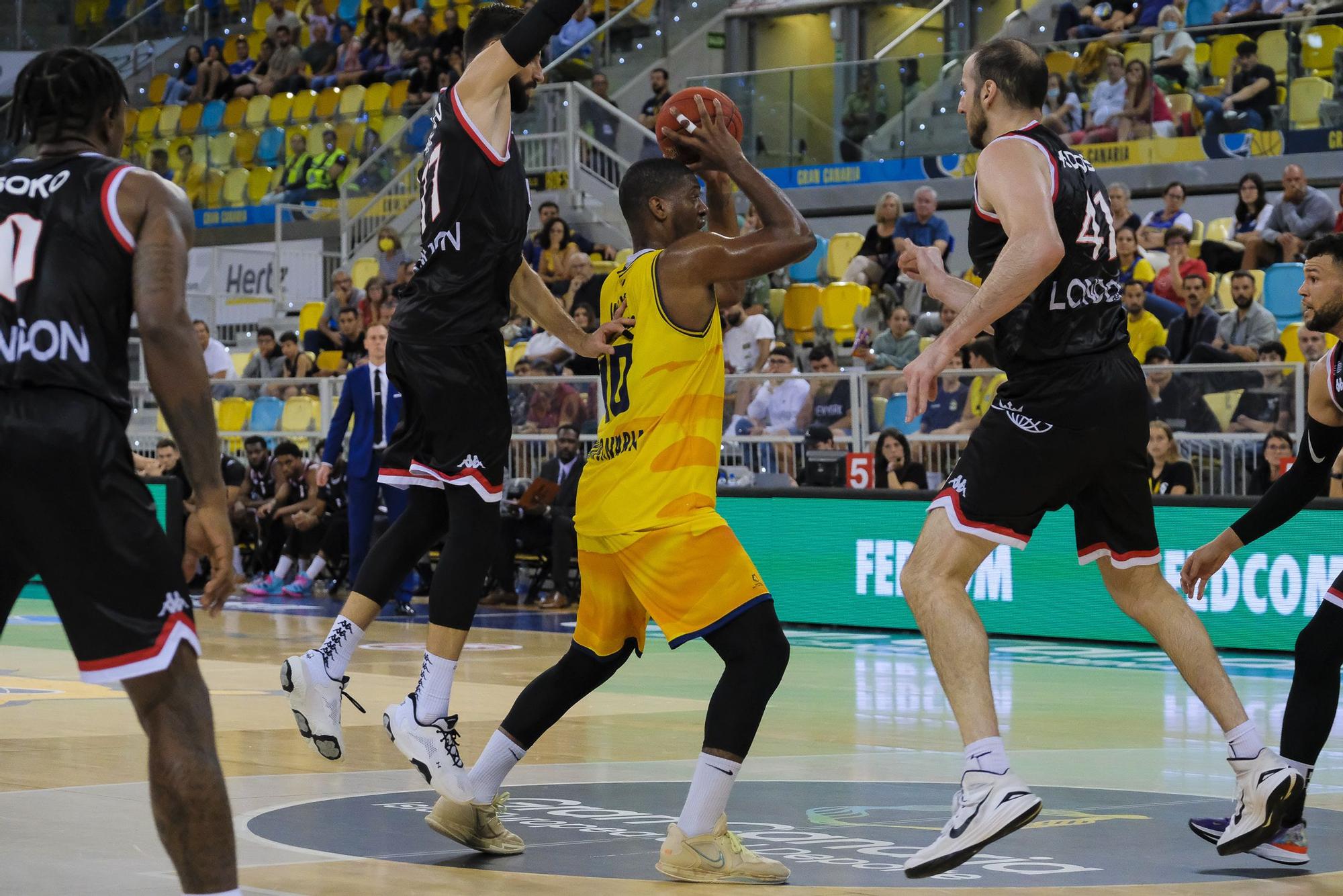 Eurocup: CB Gran Canaria - London Lions