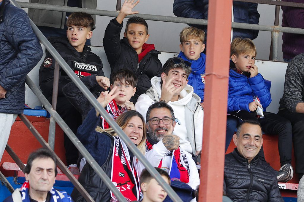 Encuentro de Copa del Rey entre el Rayo Vallecano y el Yeclano, en imágenes