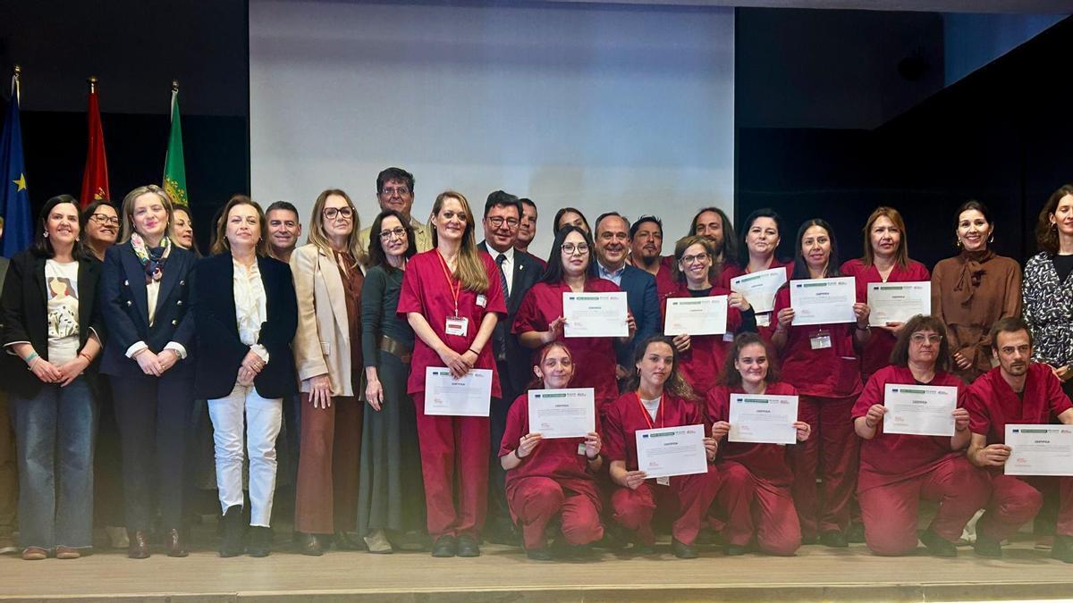 Vídeo | CRISOL-FORMAS impulsará 300 nuevos contratos en Extremadura tras lograr pleno empleo para 15 personas vulnerables