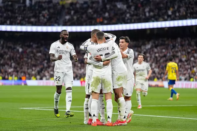 Liga | Real Madrid - UD Las Palmas